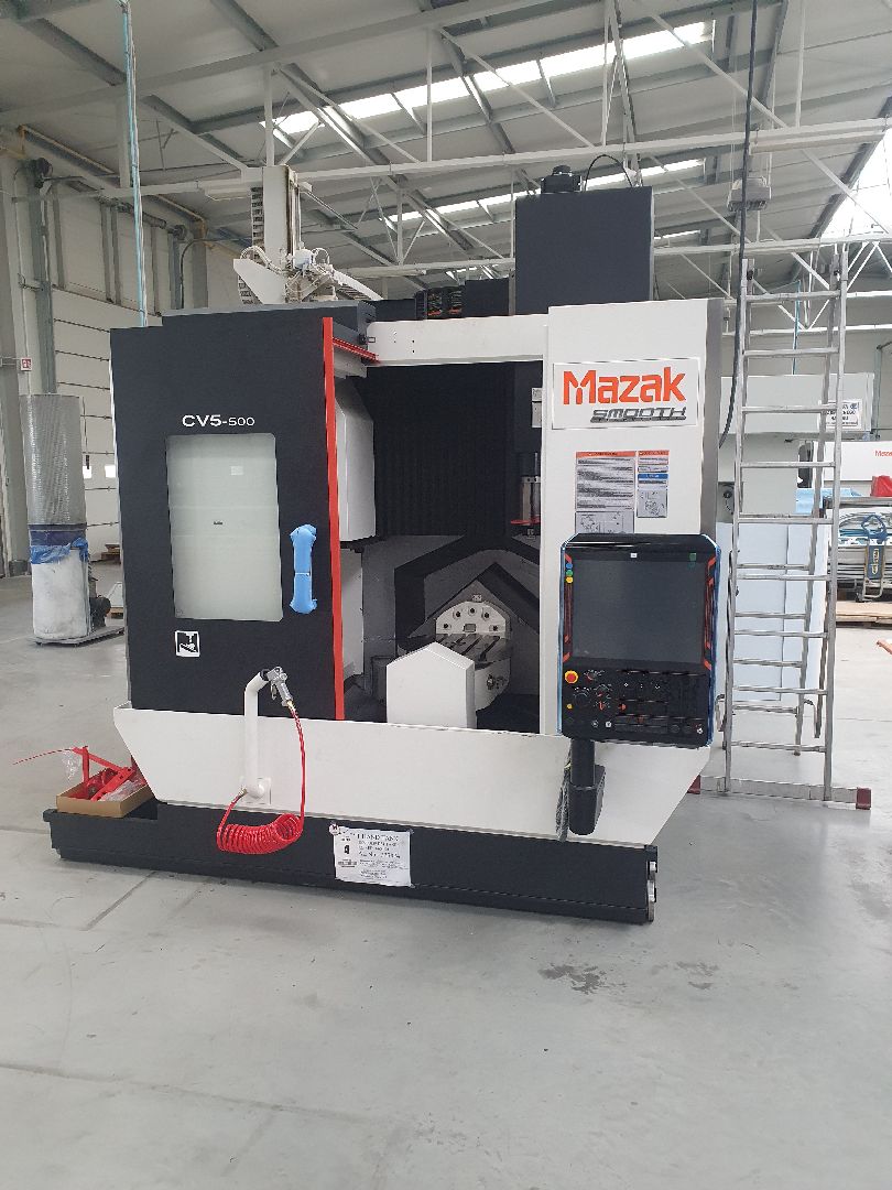 The Mazak CV 500 Machining Center Symbol